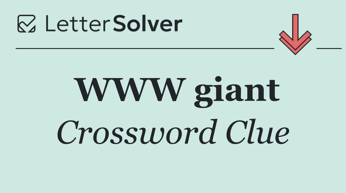 WWW giant