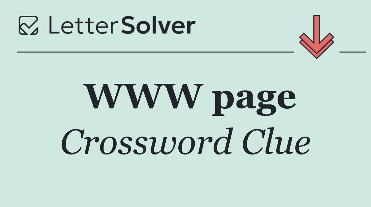 WWW page