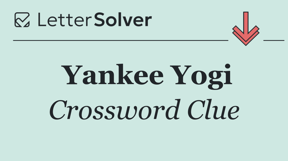 Yankee Yogi