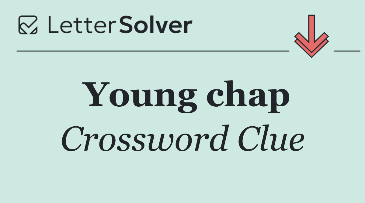 Young chap