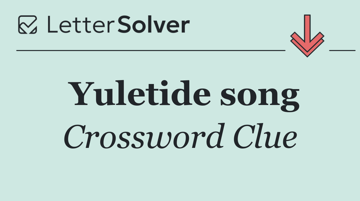 Yuletide song