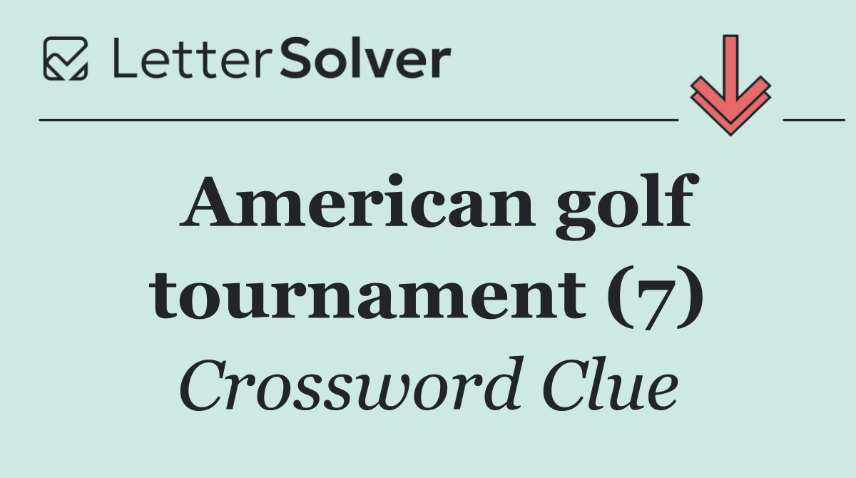 American golf tournament (7)