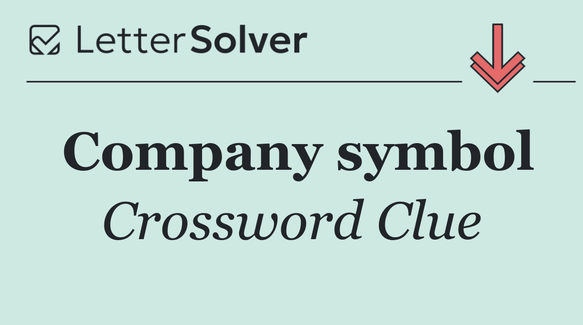 Company symbol