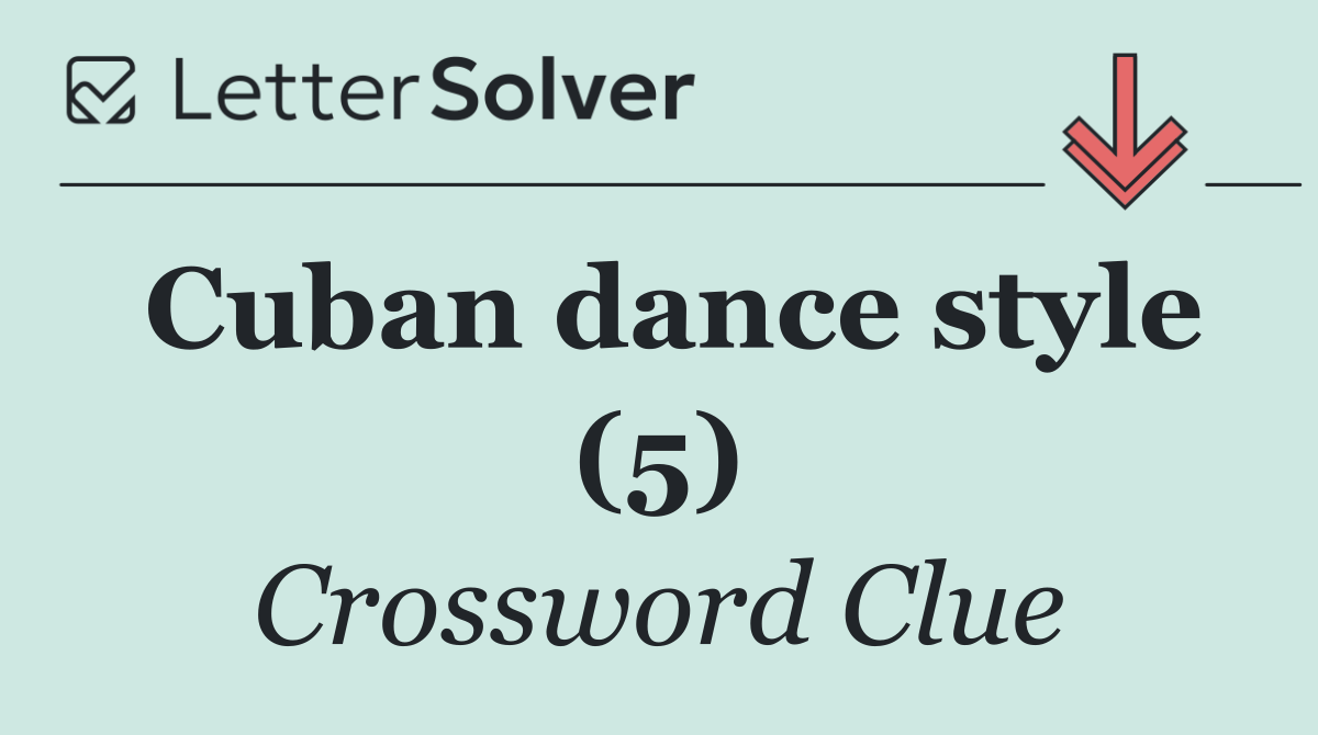 Cuban dance style (5)