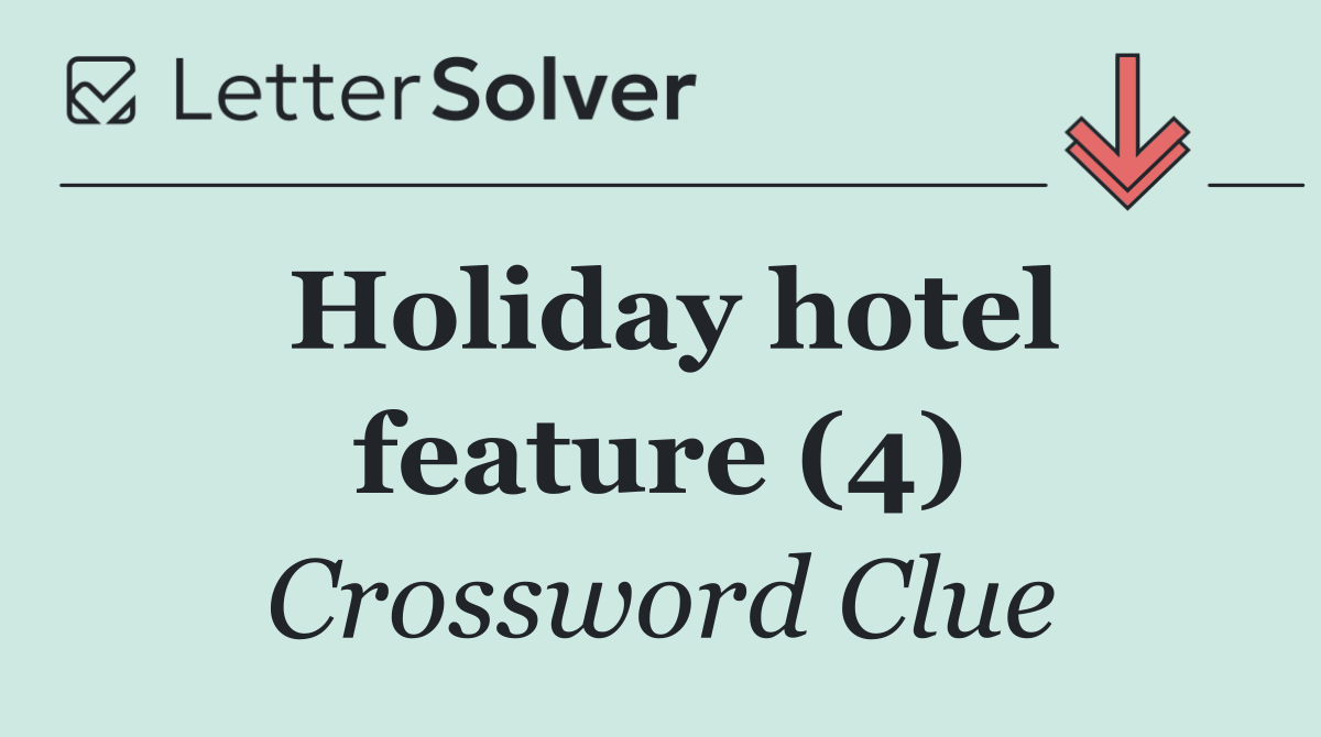 Holiday hotel feature (4)