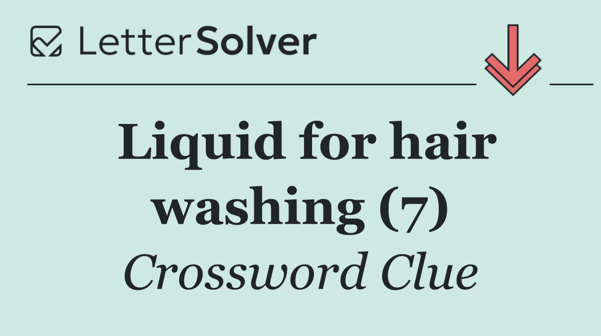 Liquid for hair washing (7)