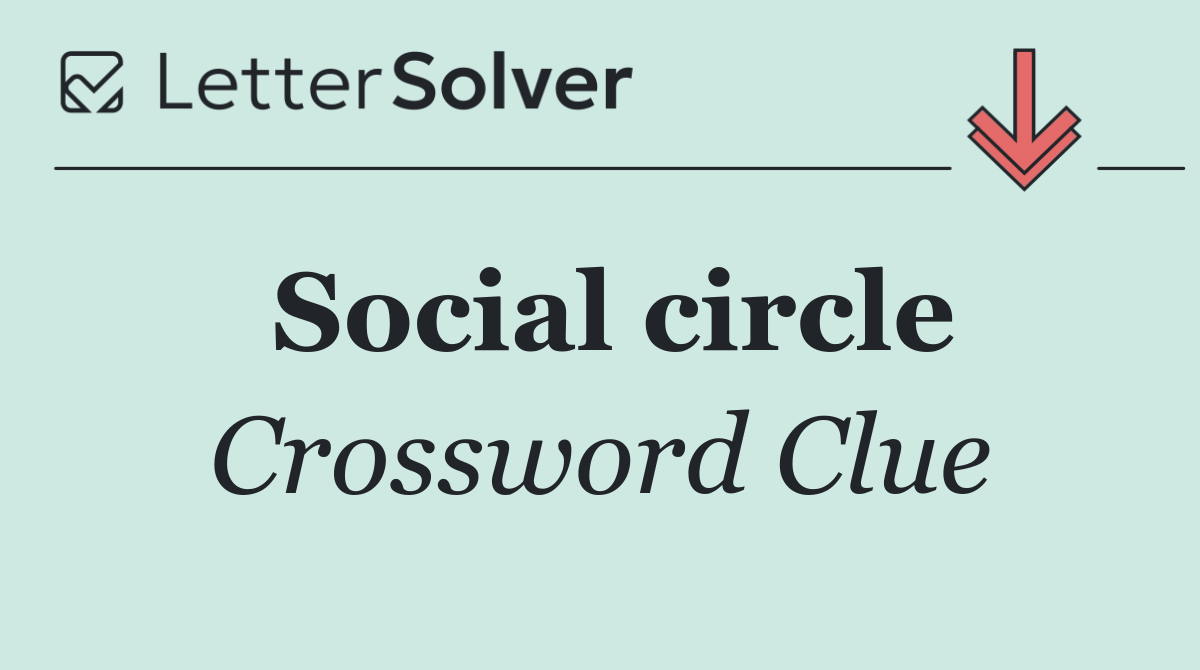 Social circle