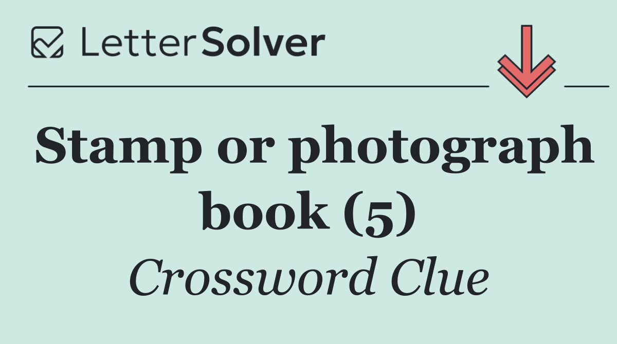 Stamp or photograph book (5)