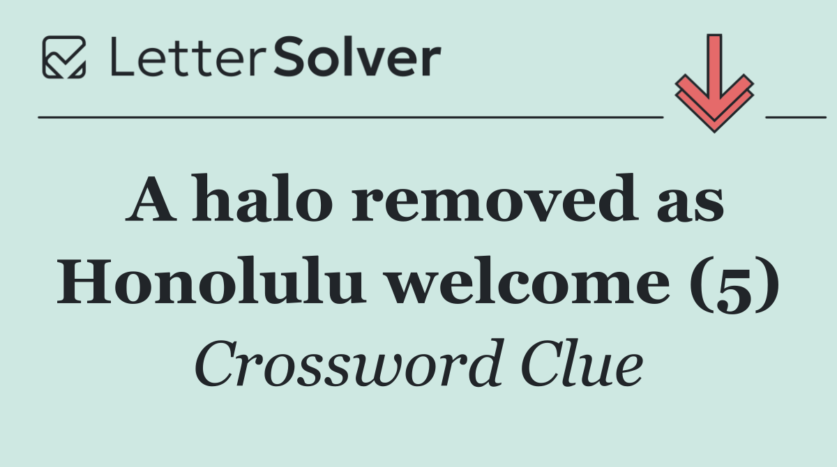 A halo removed as Honolulu welcome (5)