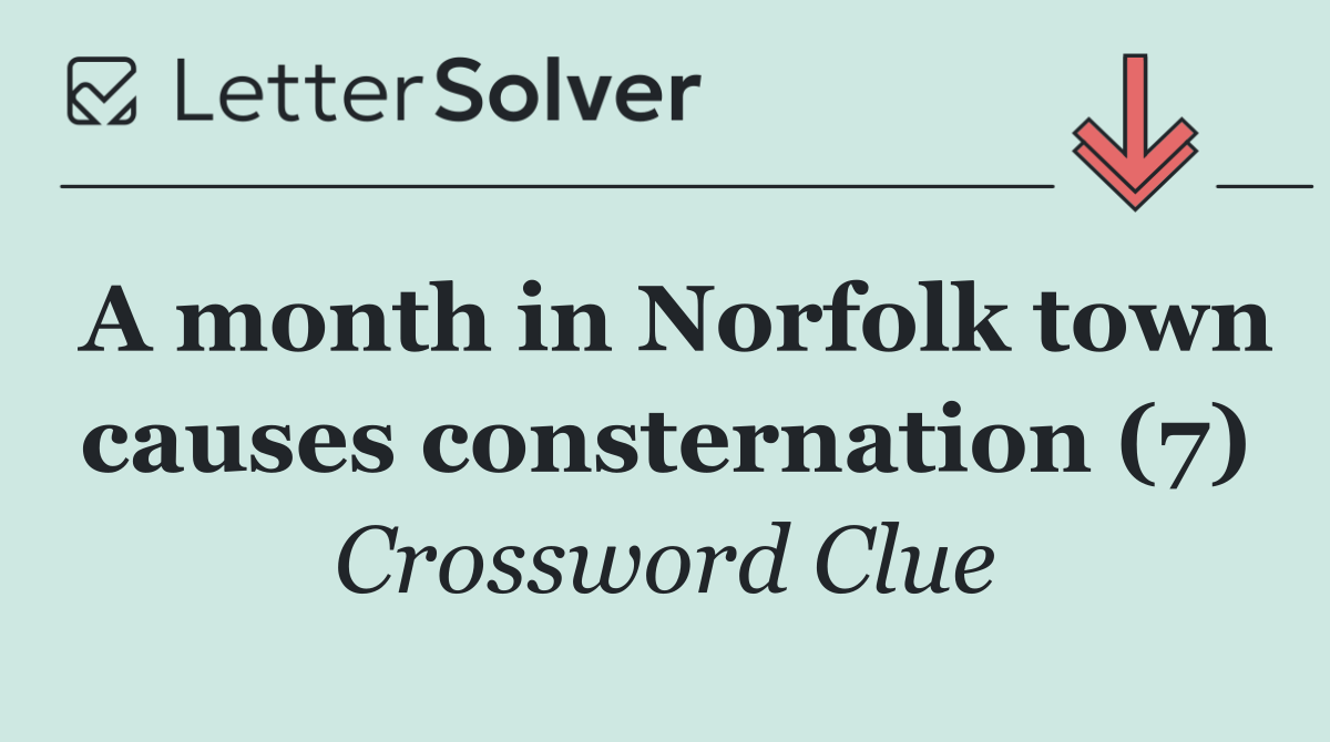 A month in Norfolk town causes consternation (7)