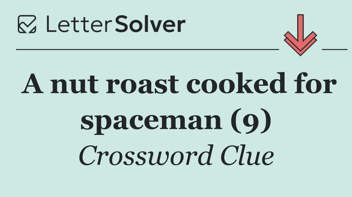 A nut roast cooked for spaceman (9)