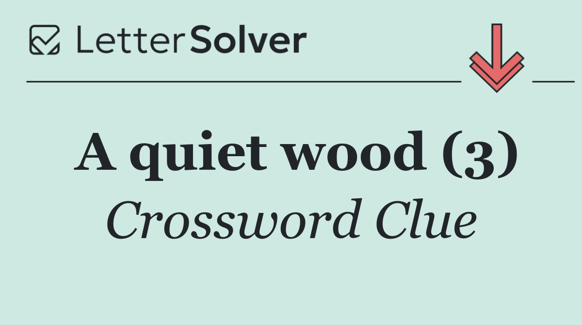 A quiet wood (3)