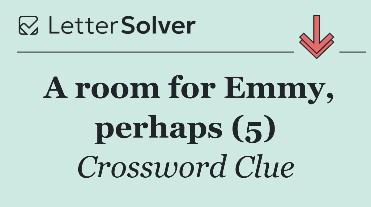 A room for Emmy, perhaps (5)