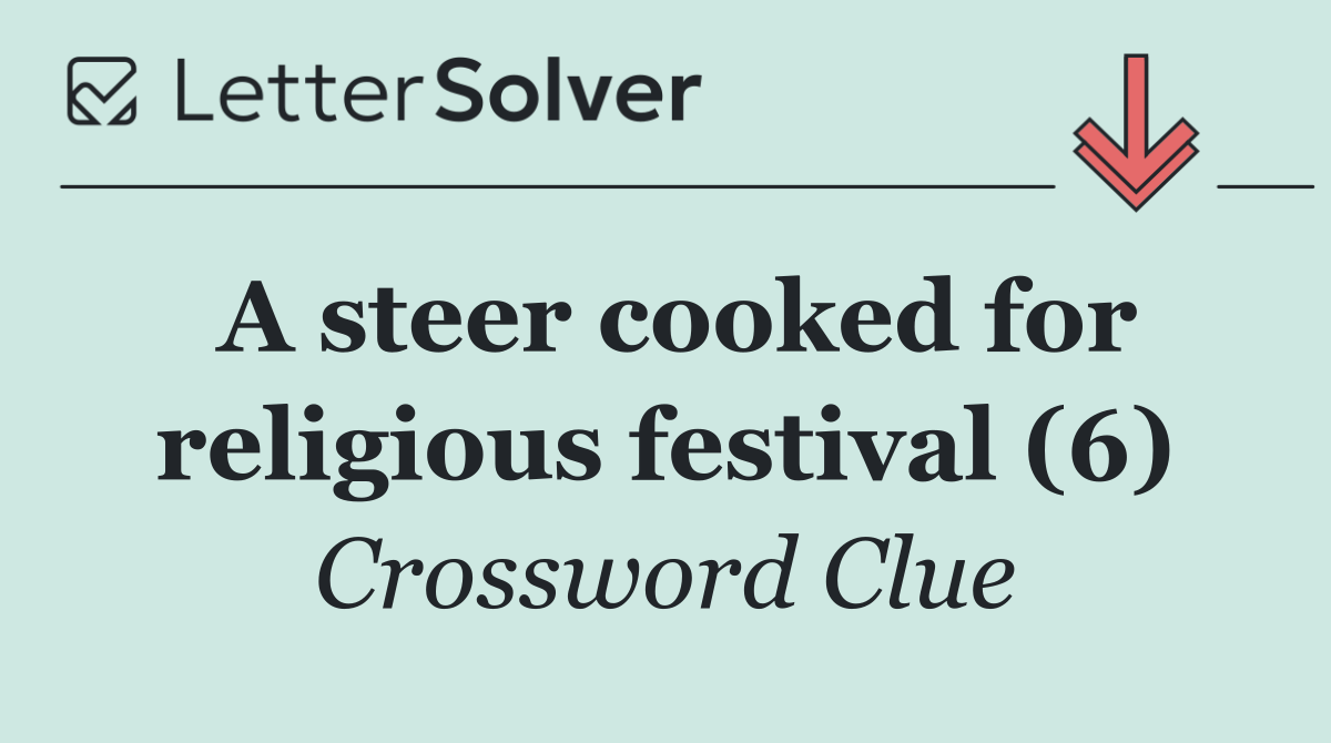 A steer cooked for religious festival (6)