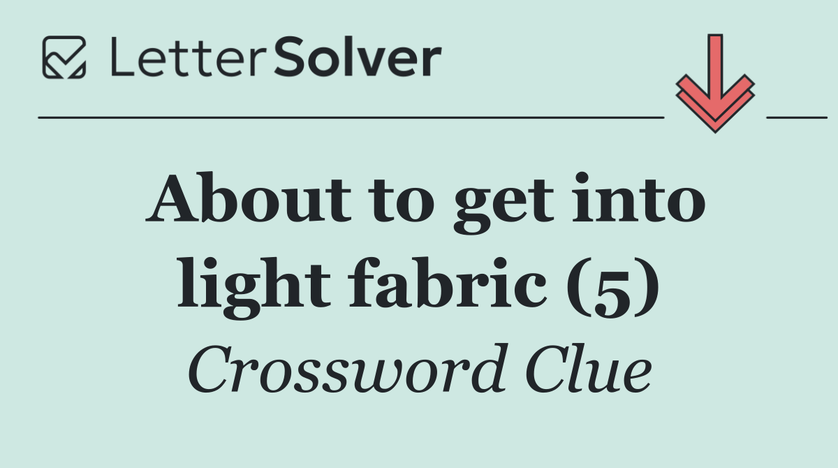About to get into light fabric (5)
