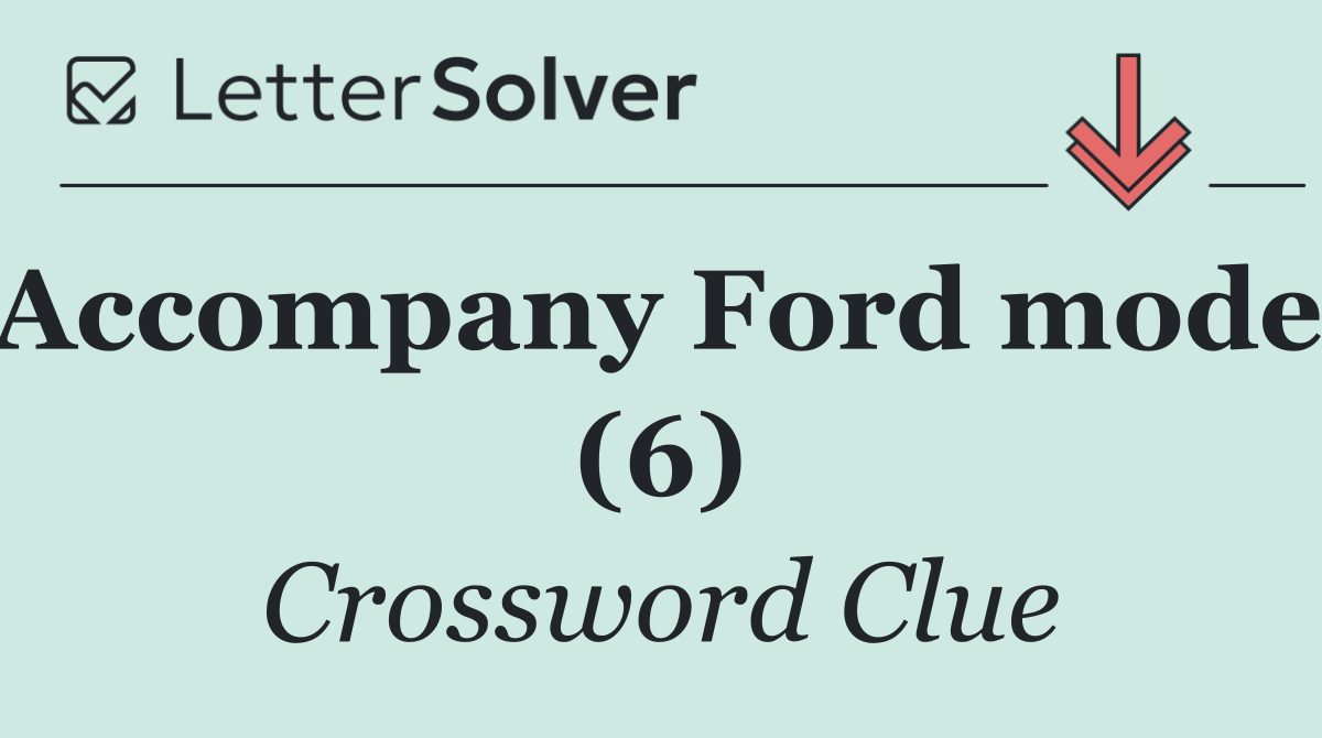 Accompany Ford model (6)