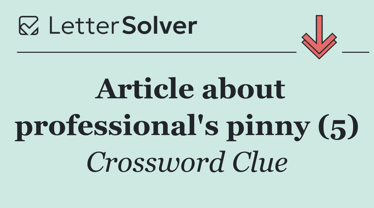 Article about professional's pinny (5)