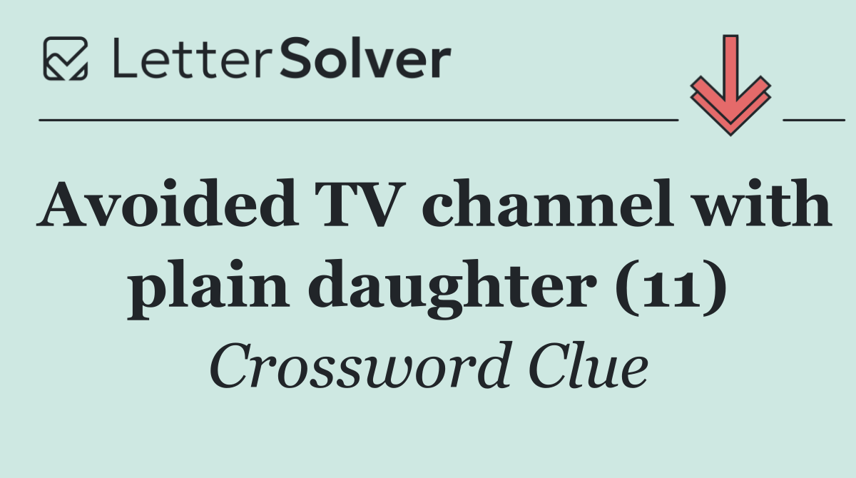 Avoided TV channel with plain daughter (11)