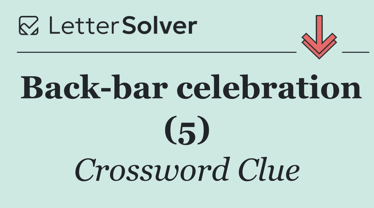 Back bar celebration (5)