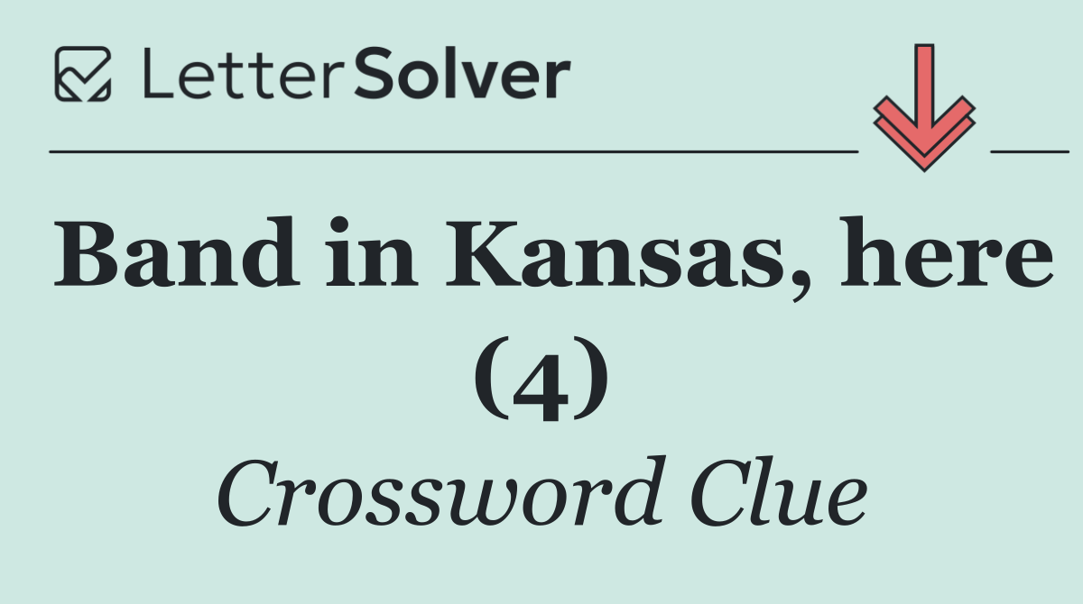 Band in Kansas, here (4)
