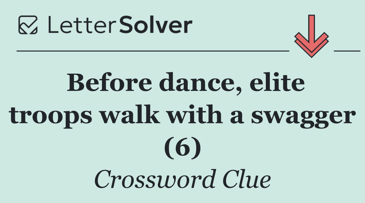 Before dance, elite troops walk with a swagger (6)