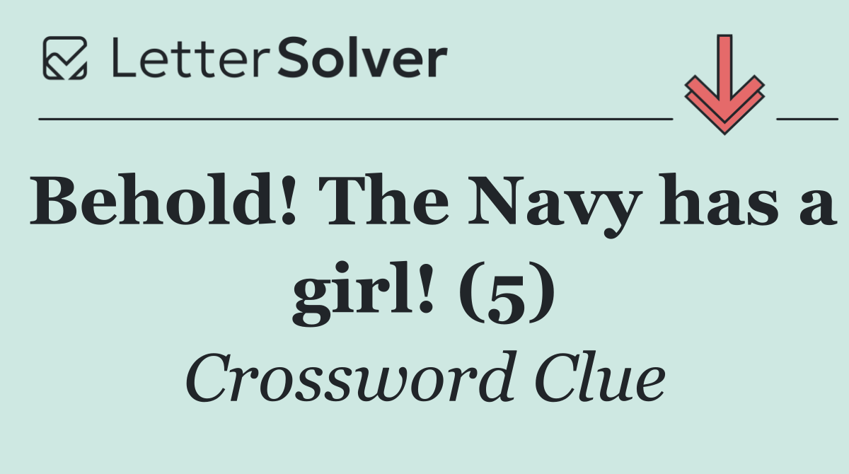 Behold! The Navy has a girl! (5)