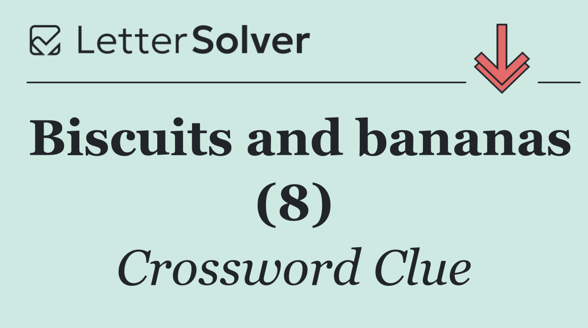 Biscuits and bananas (8)