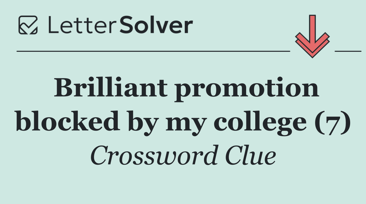 Brilliant promotion blocked by my college (7)