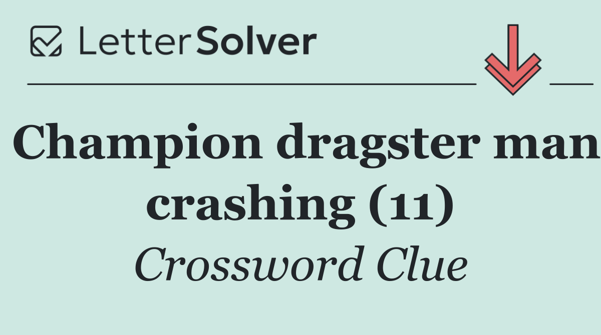 Champion dragster man crashing (11)