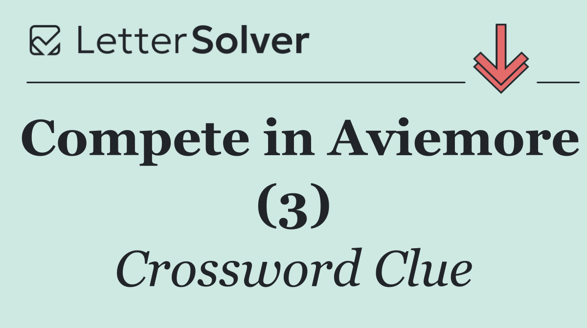 Compete in Aviemore (3)