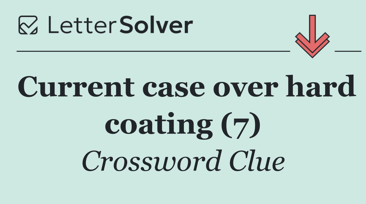 Current case over hard coating (7)