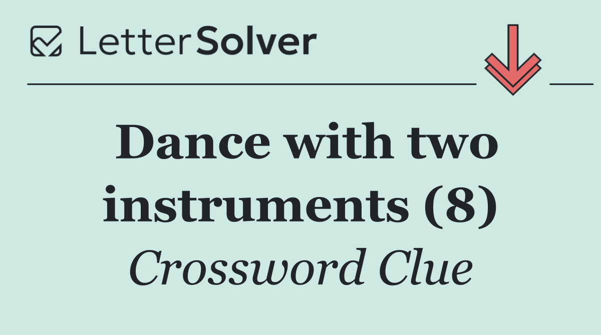 Dance with two instruments (8)