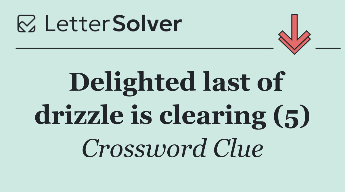 Delighted last of drizzle is clearing (5)