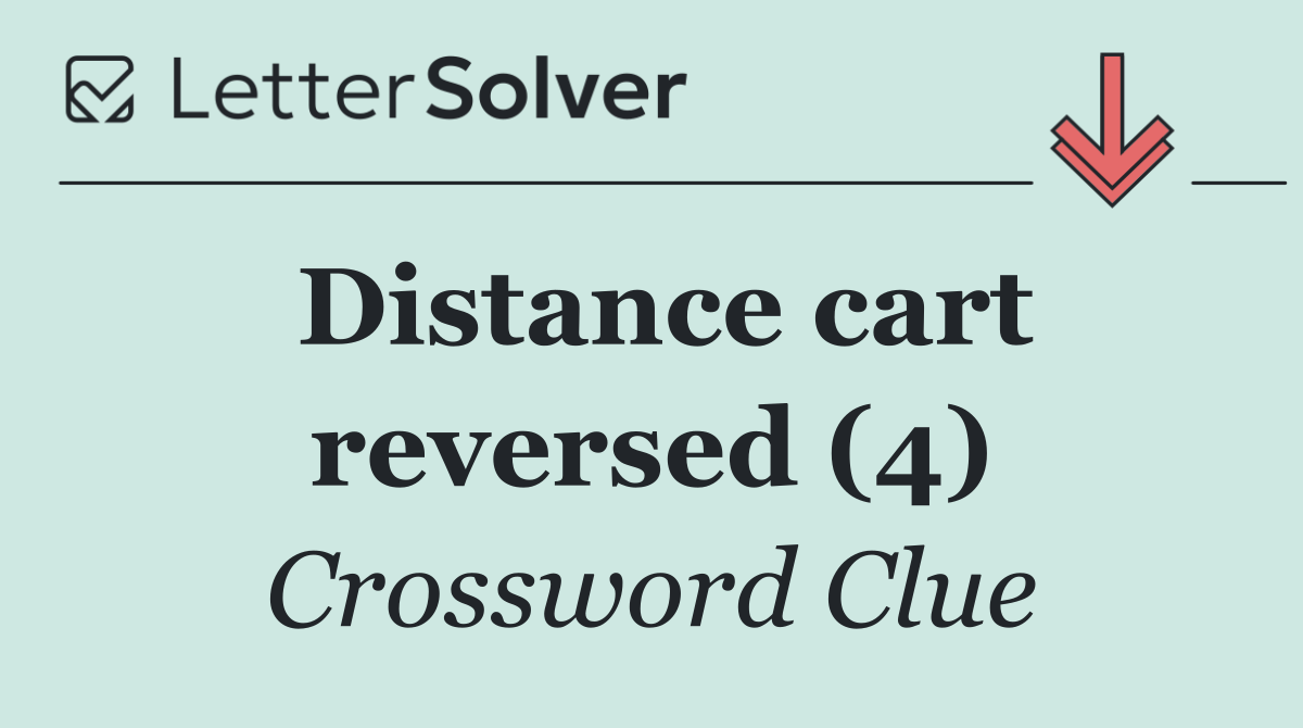 Distance cart reversed (4)