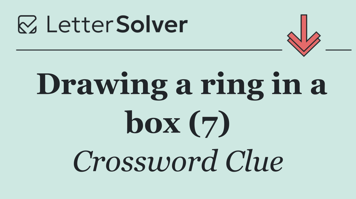 Drawing a ring in a box (7)