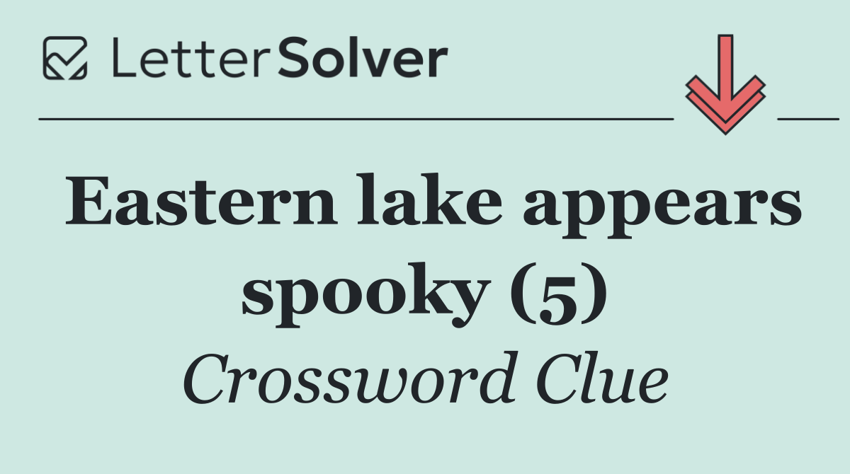 Eastern lake appears spooky (5)