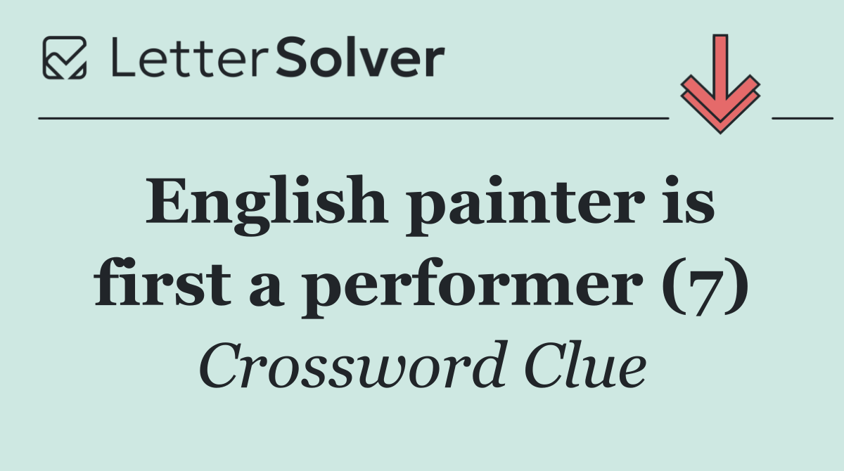 English painter is first a performer (7)