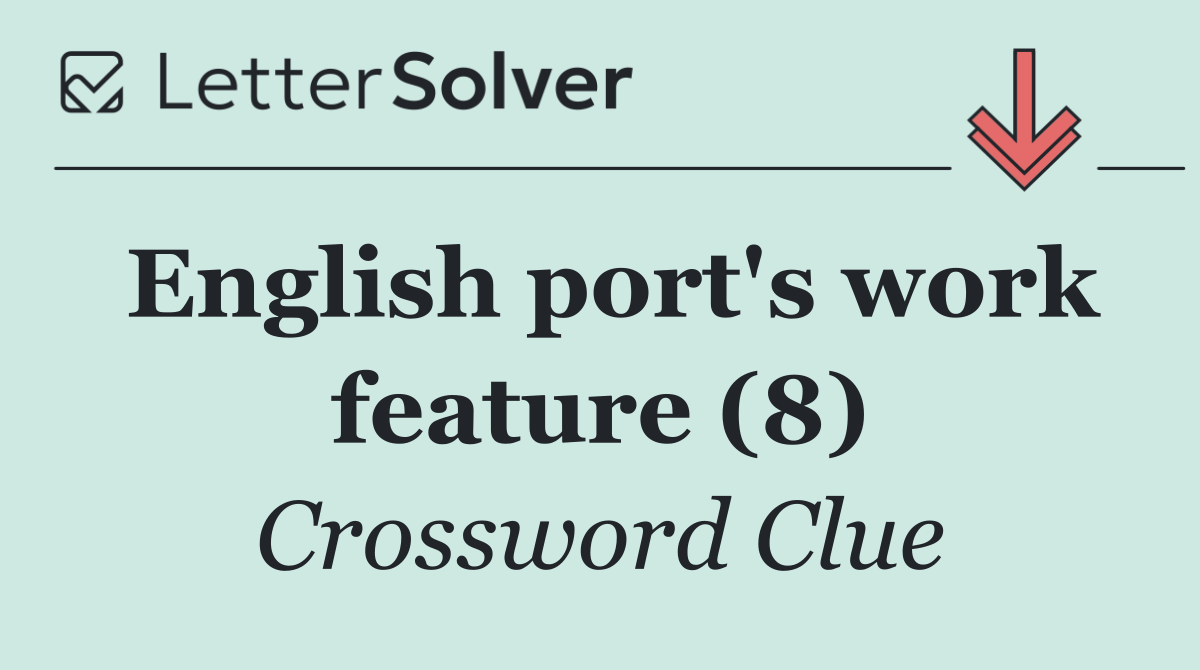 English port's work feature (8)