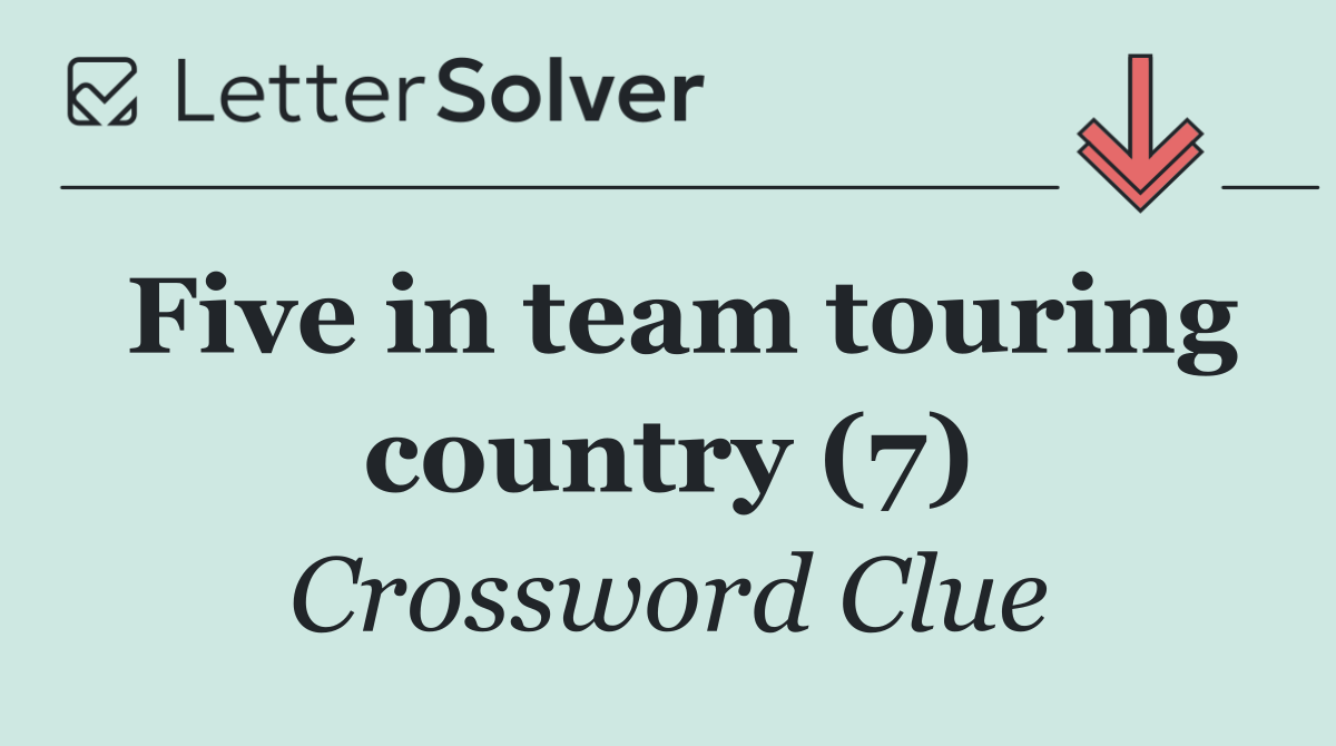 Five in team touring country (7)