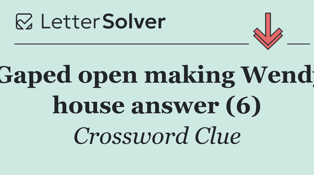 Gaped open making Wendy house answer (6)