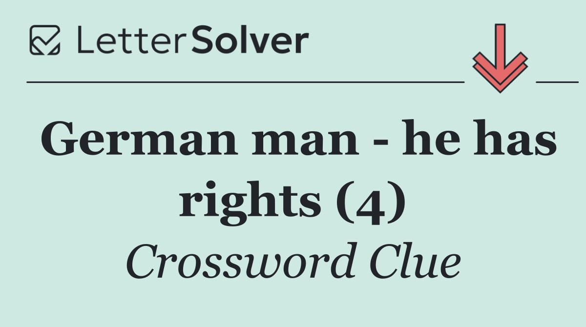 German man   he has rights (4)