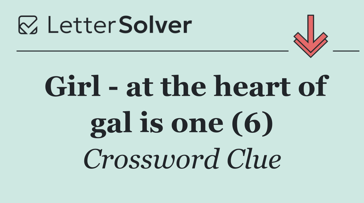 Girl   at the heart of gal is one (6)