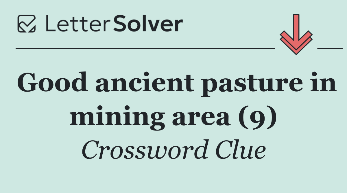 Good ancient pasture in mining area (9)