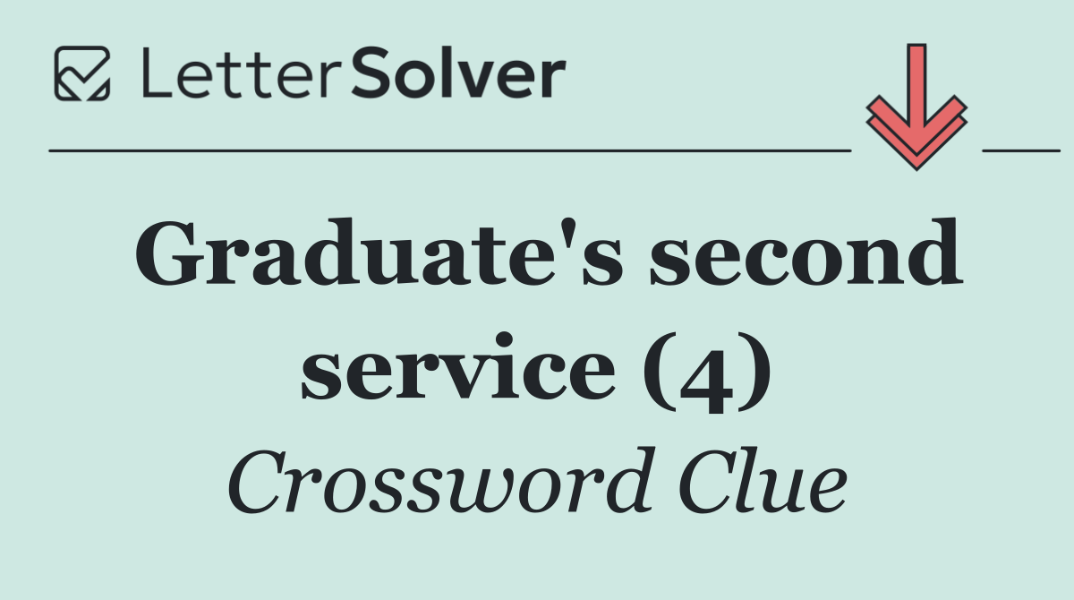 Graduate's second service (4)