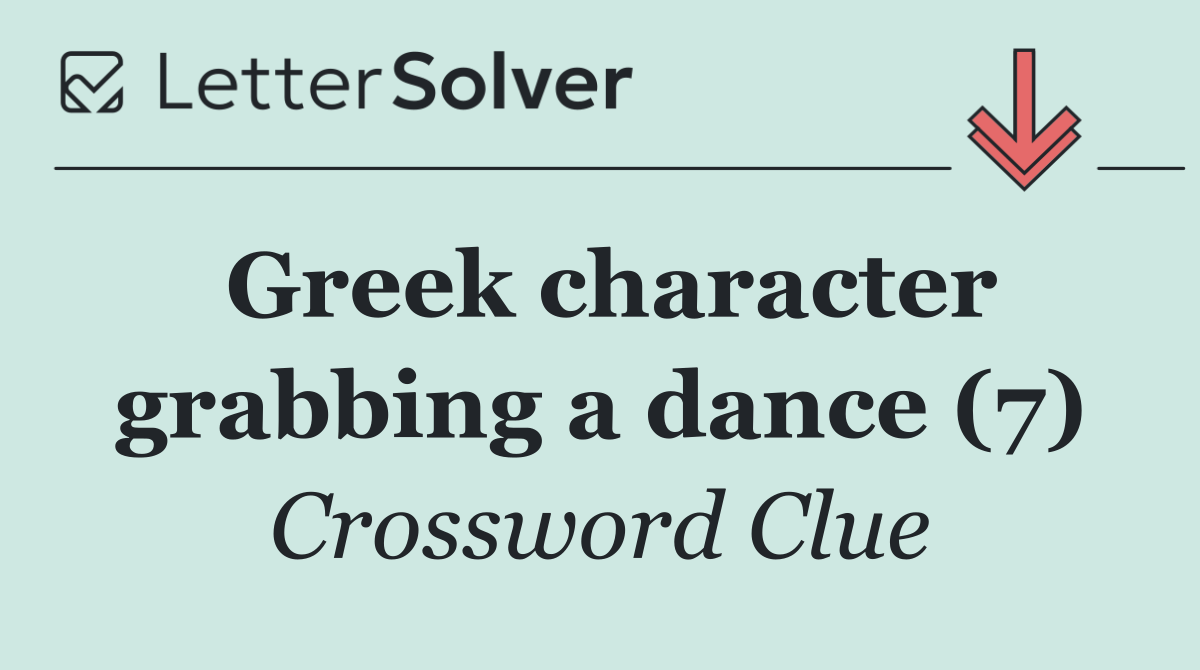 Greek character grabbing a dance (7)