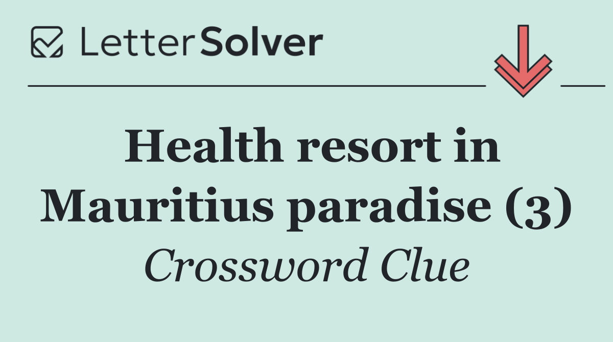 Health resort in Mauritius paradise (3)
