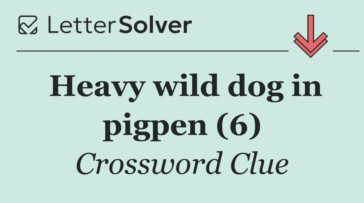 Heavy wild dog in pigpen (6)