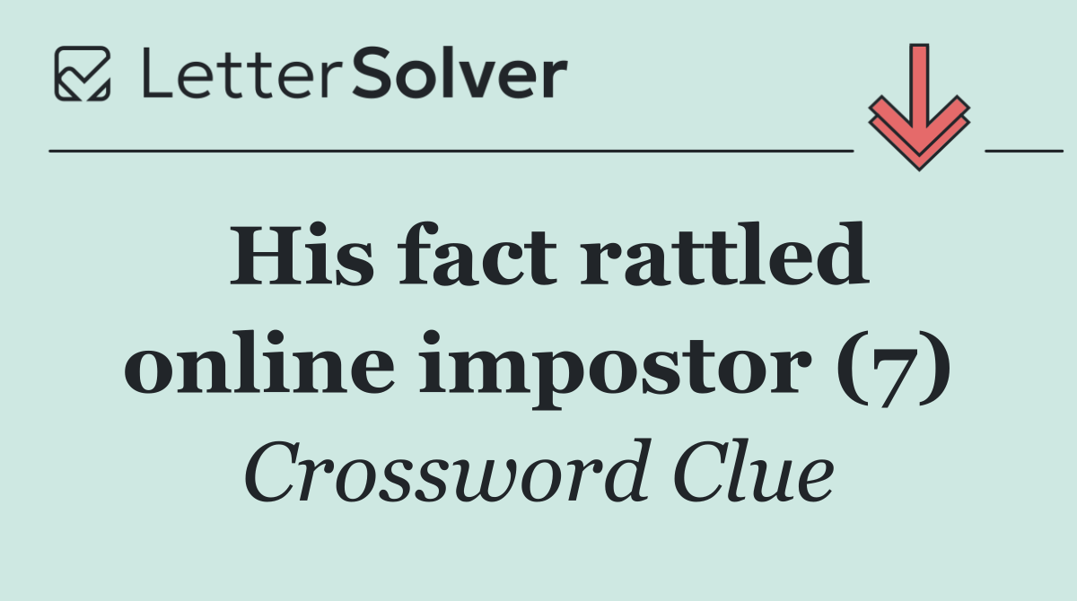 His fact rattled online impostor (7)