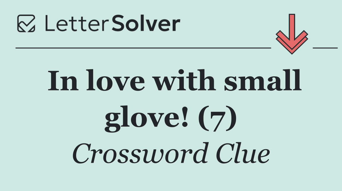 In love with small glove! (7)