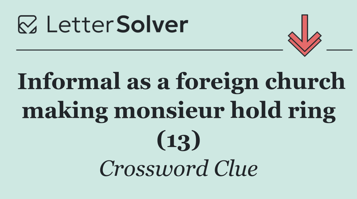Informal as a foreign church making monsieur hold ring (13)